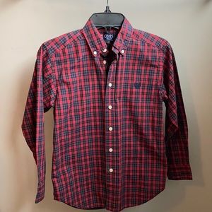 Boys M 10-12 Dress Shirt